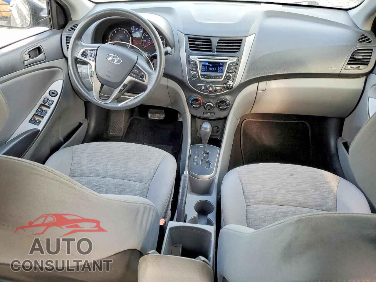 HYUNDAI ACCENT 2016 - KMHCT4AE9GU106029
