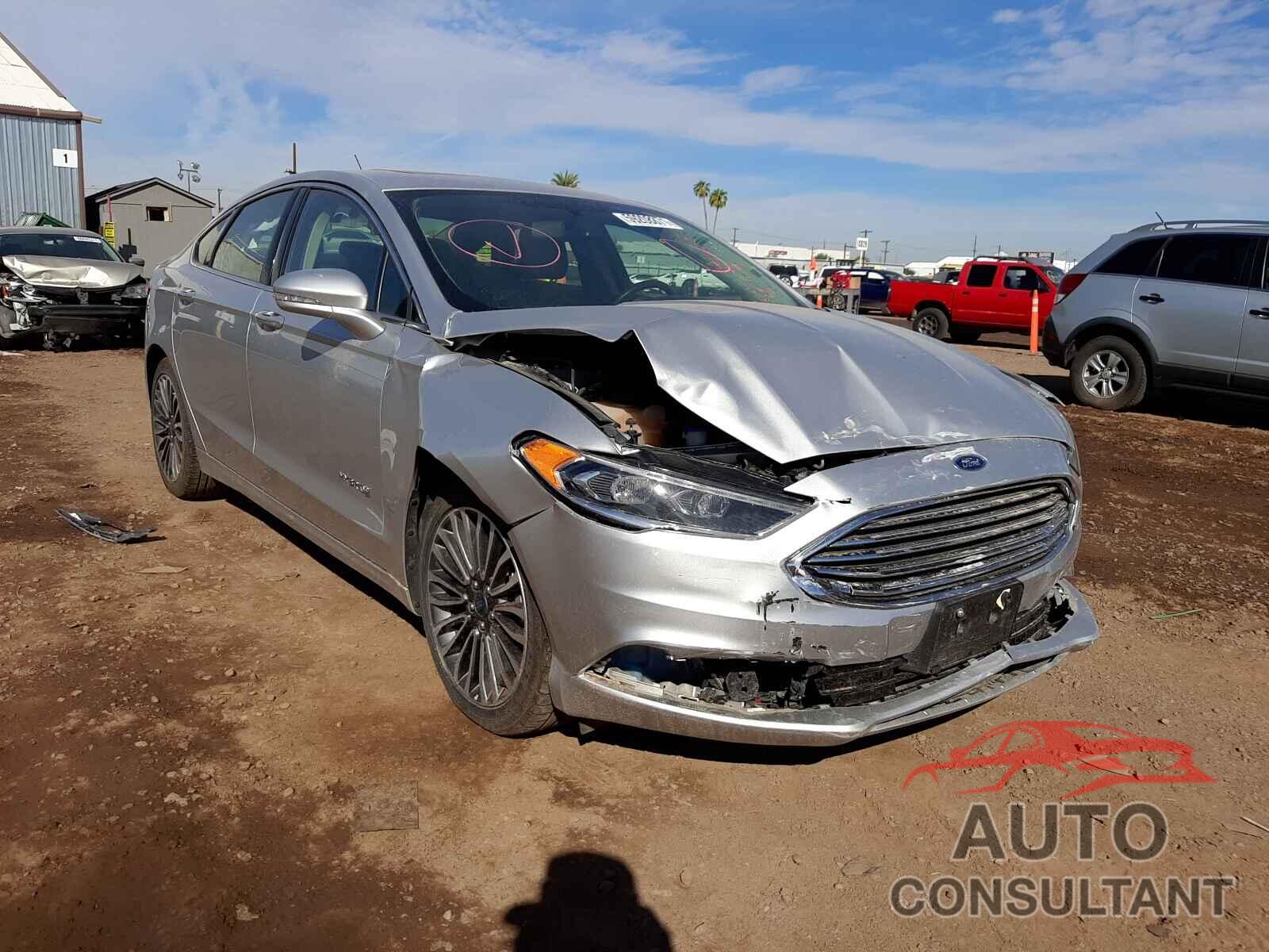 FORD FUSION 2017 - 3FA6P0RU6HR336765