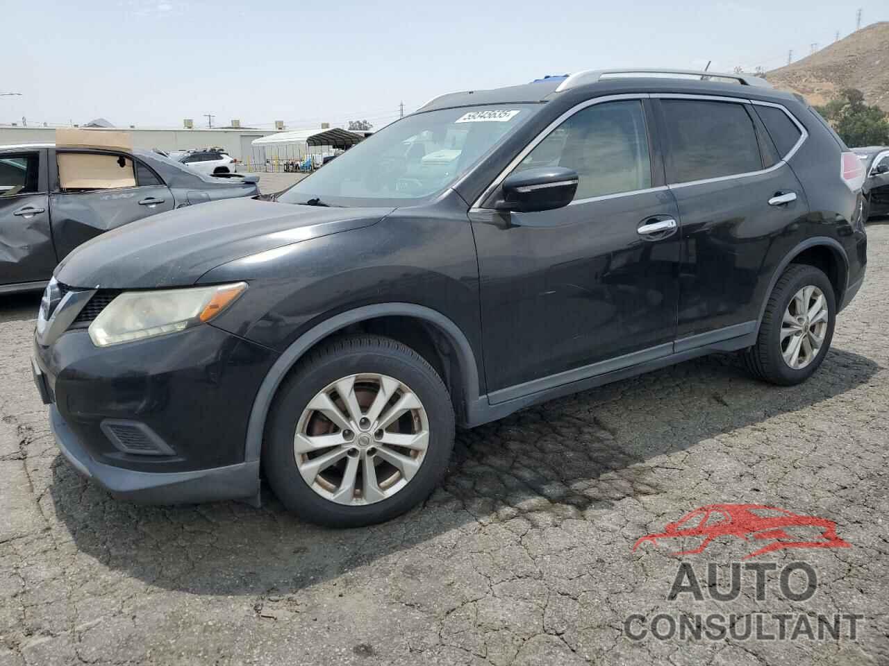 NISSAN ROGUE 2015 - KNMAT2MT6FP523292