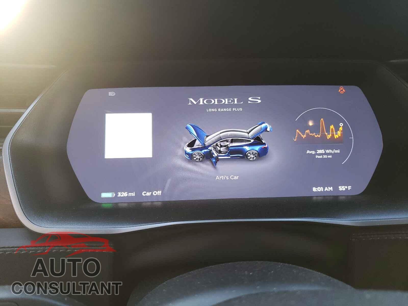 TESLA MODEL S 2021 - 5YJSA1E26MF427115