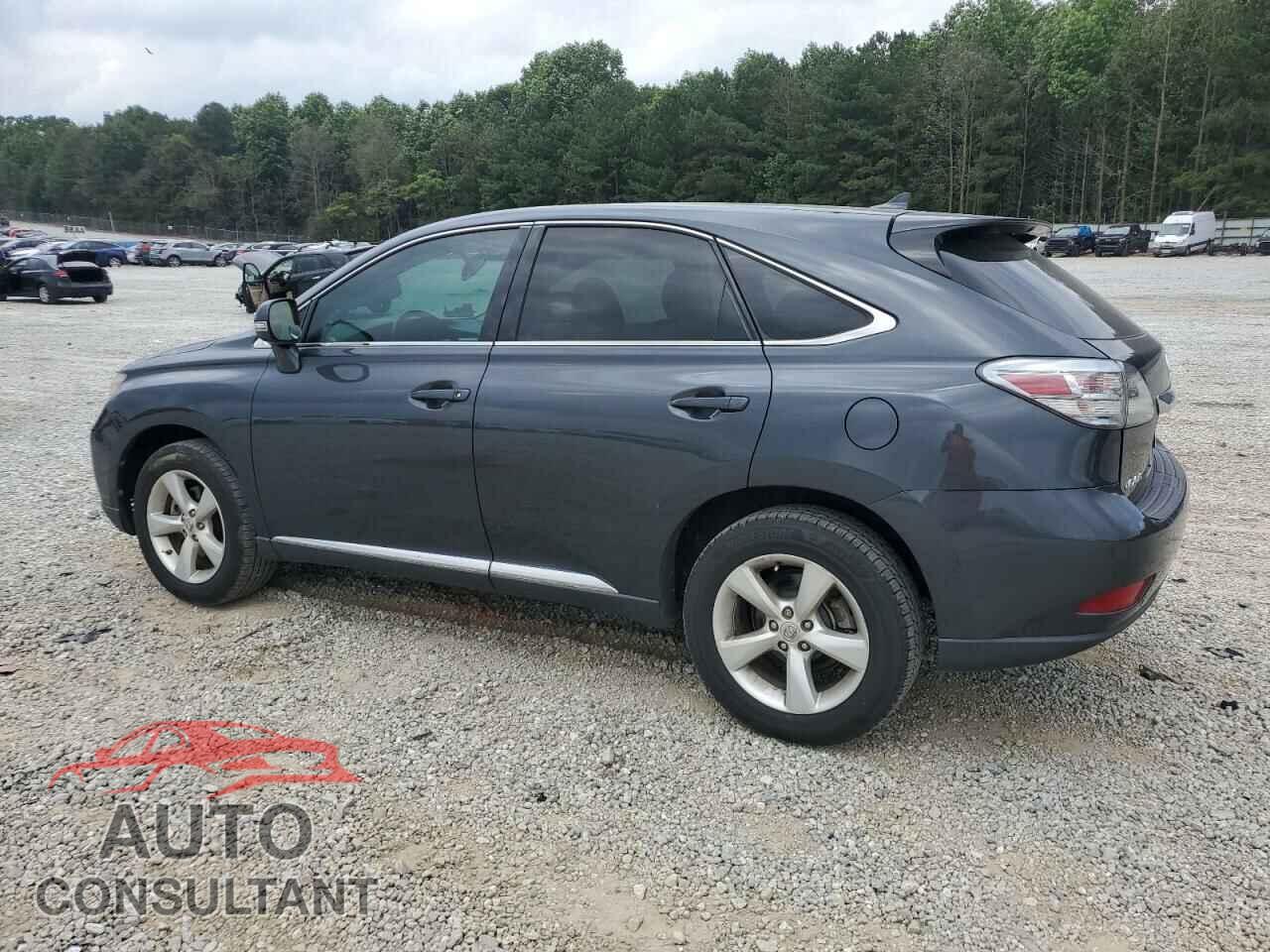LEXUS RX350 2010 - 2T2ZK1BA8AC035353