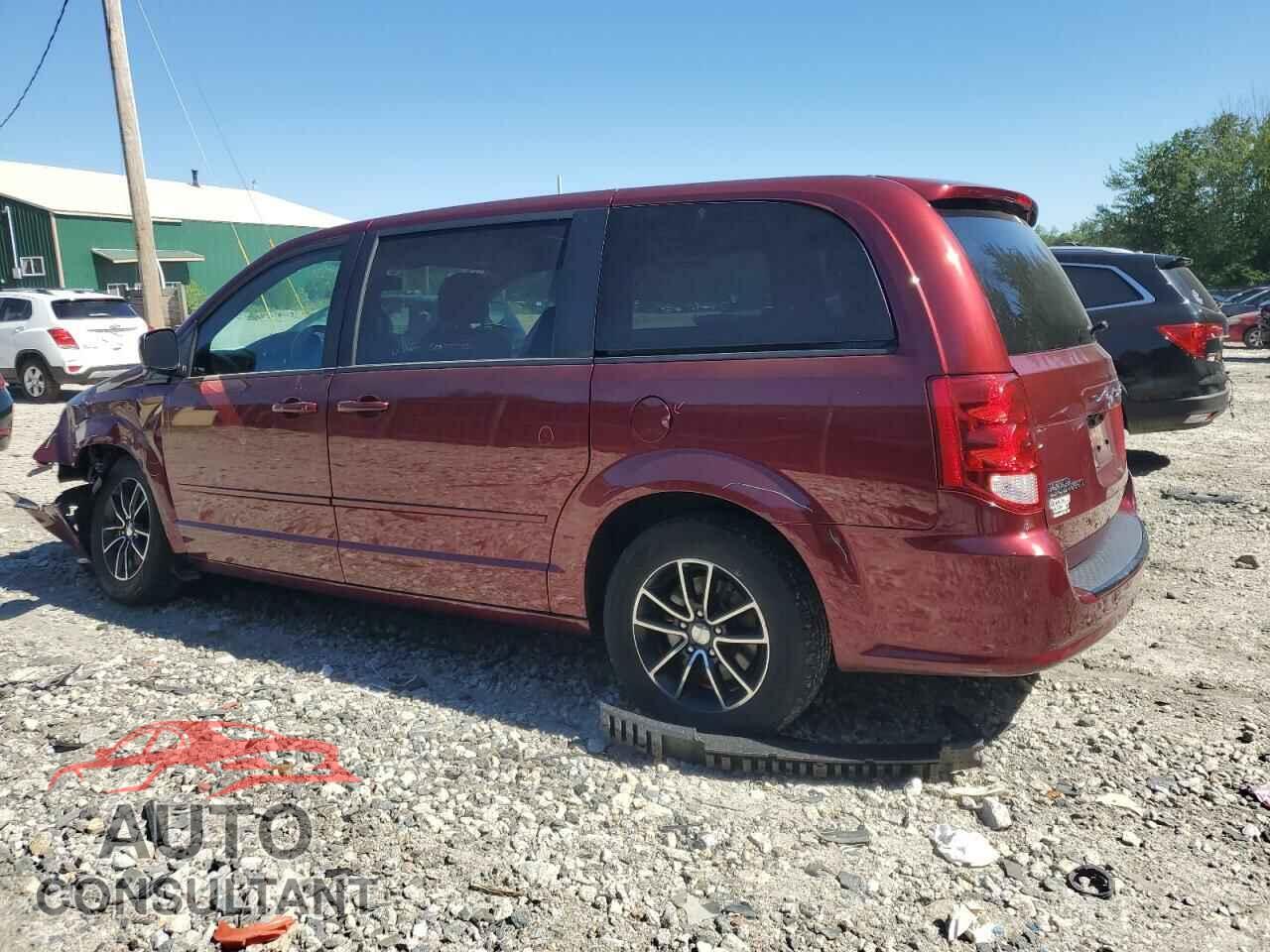 DODGE CARAVAN 2017 - 2C4RDGBG6HR849565