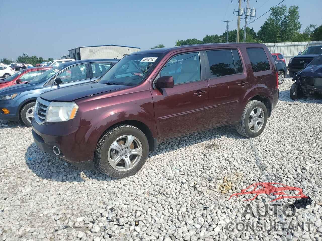 HONDA PILOT 2015 - 5FNYF4H49FB061308
