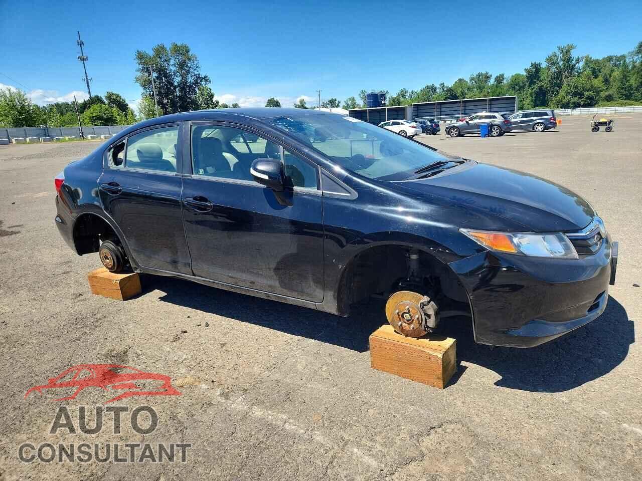 HONDA CIVIC 2012 - JHMFB4F23CS006063