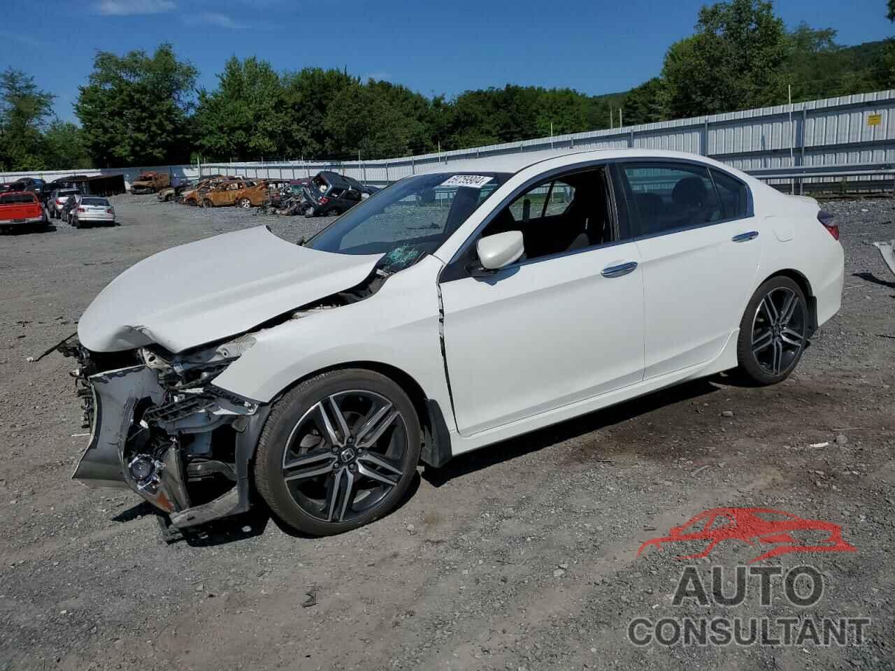 HONDA ACCORD 2016 - 1HGCR2F50GA085560