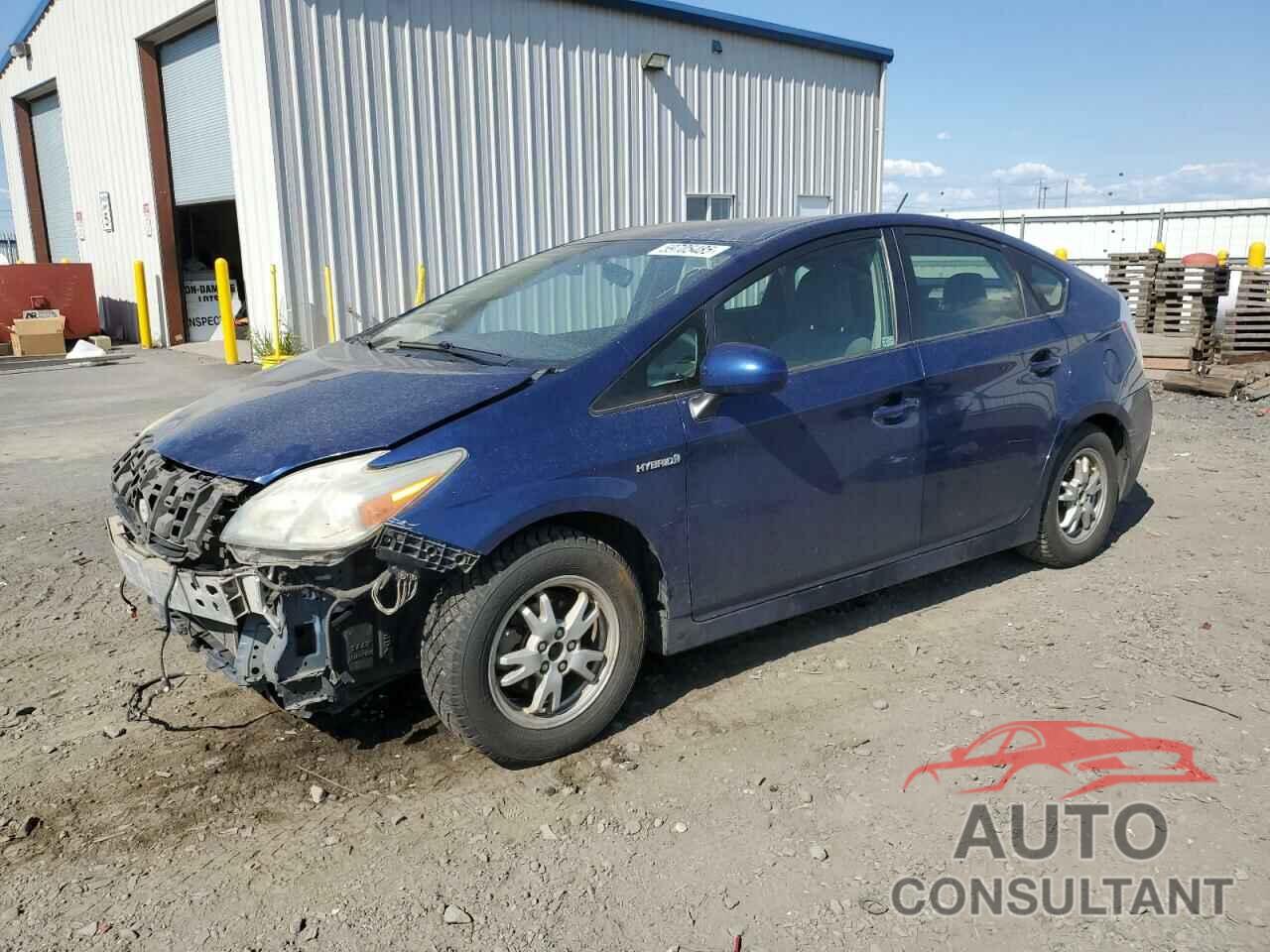 TOYOTA PRIUS 2010 - JTDKN3DU0A1284279
