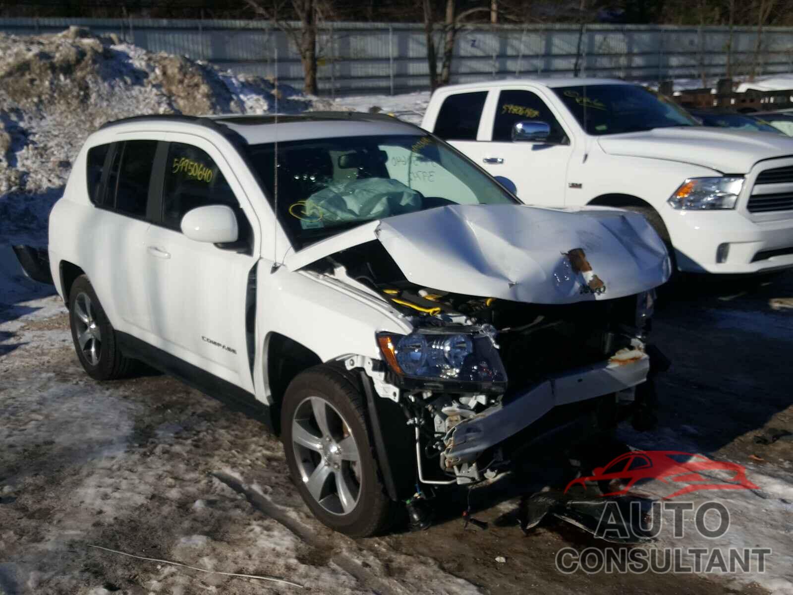JEEP COMPASS 2016 - 1C4NJDEB6GD559446