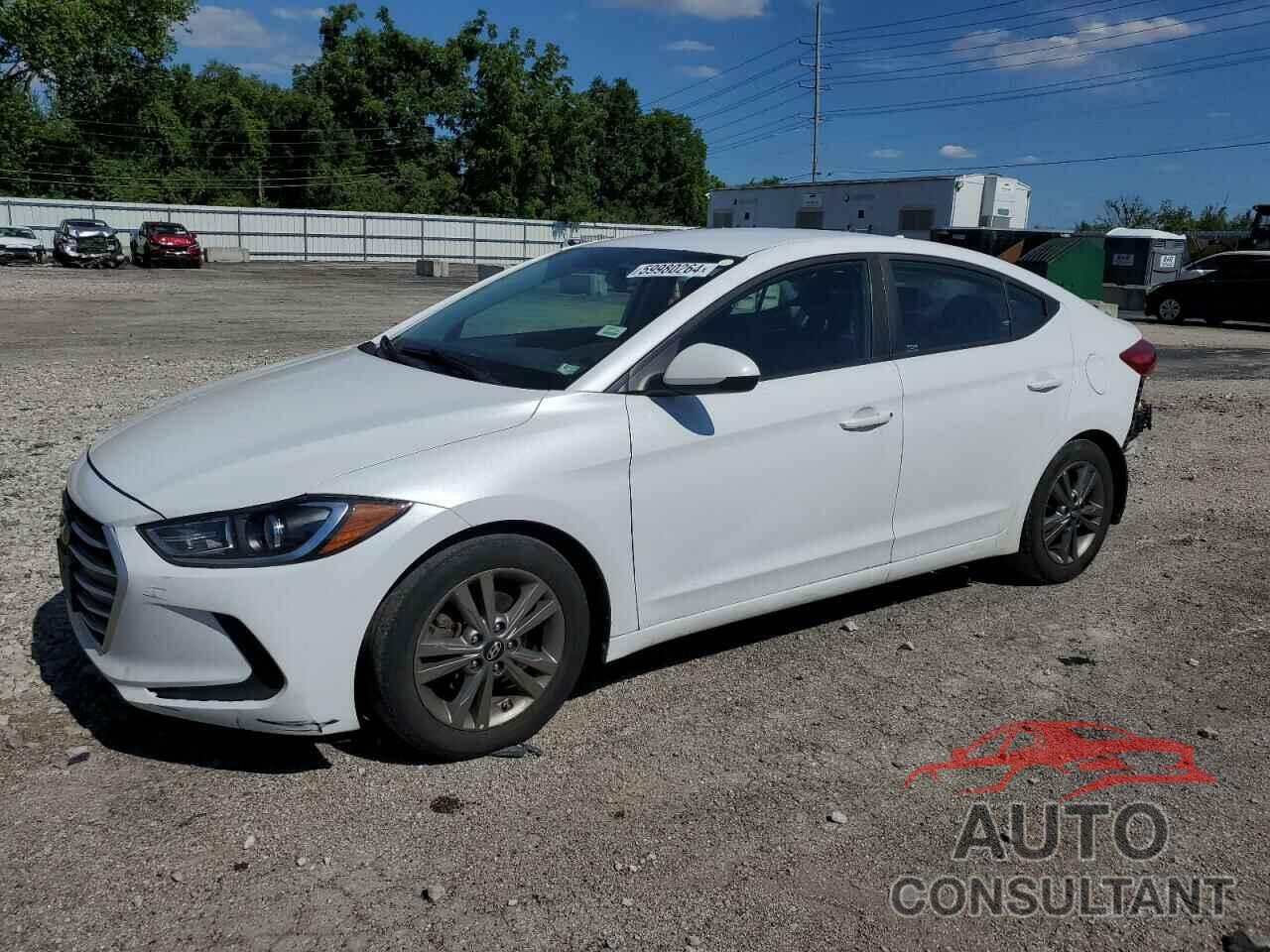 HYUNDAI ELANTRA 2018 - 5NPD84LF8JH368867