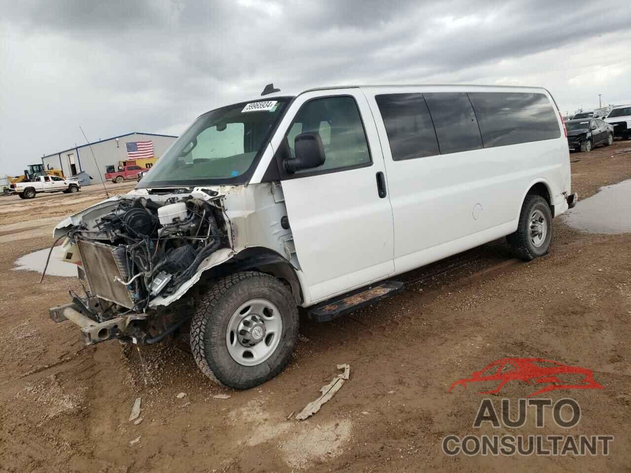 CHEVROLET EXPRESS 2017 - 1GAZGPFG9H1336907