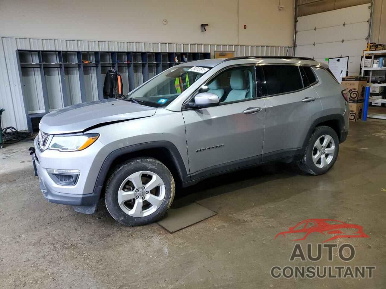 JEEP COMPASS 2021 - 3C4NJDBB2MT547398