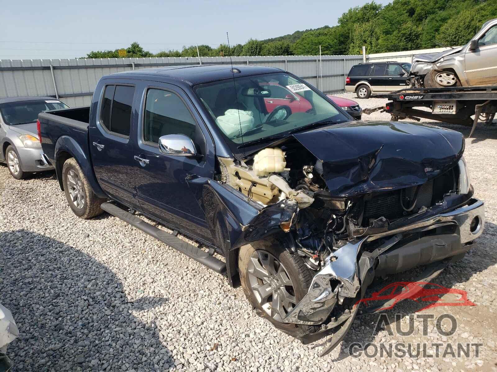 NISSAN FRONTIER 2019 - 1N6AD0EV8KN776635