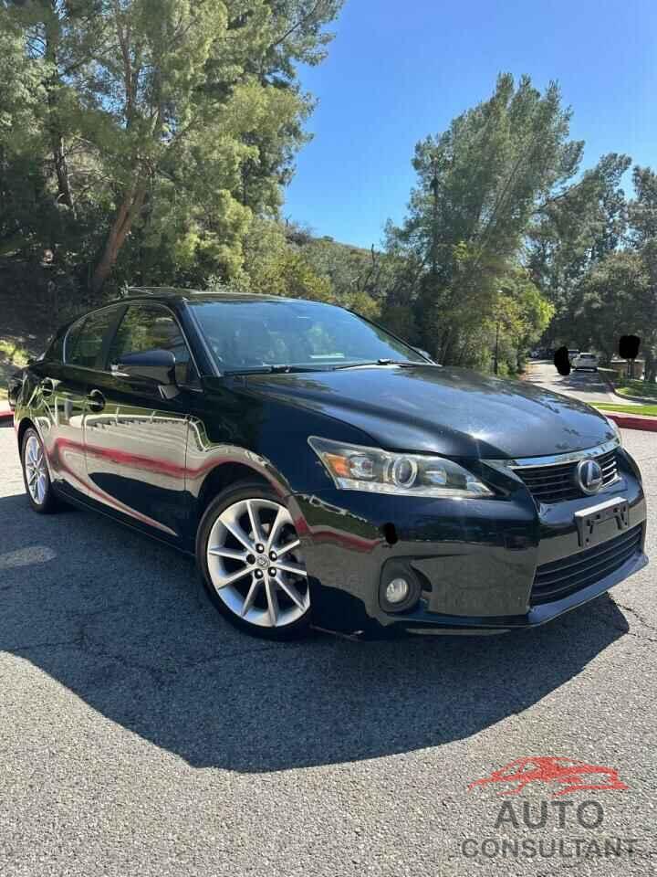 LEXUS CT 200 2013 - JTHKD5BH9D2160545