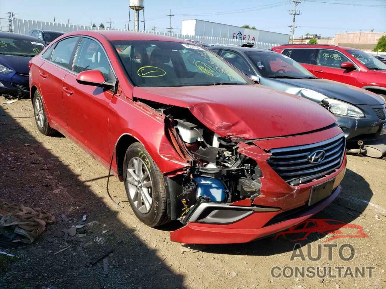 HYUNDAI SONATA 2017 - 5NPE24AF9HH554324