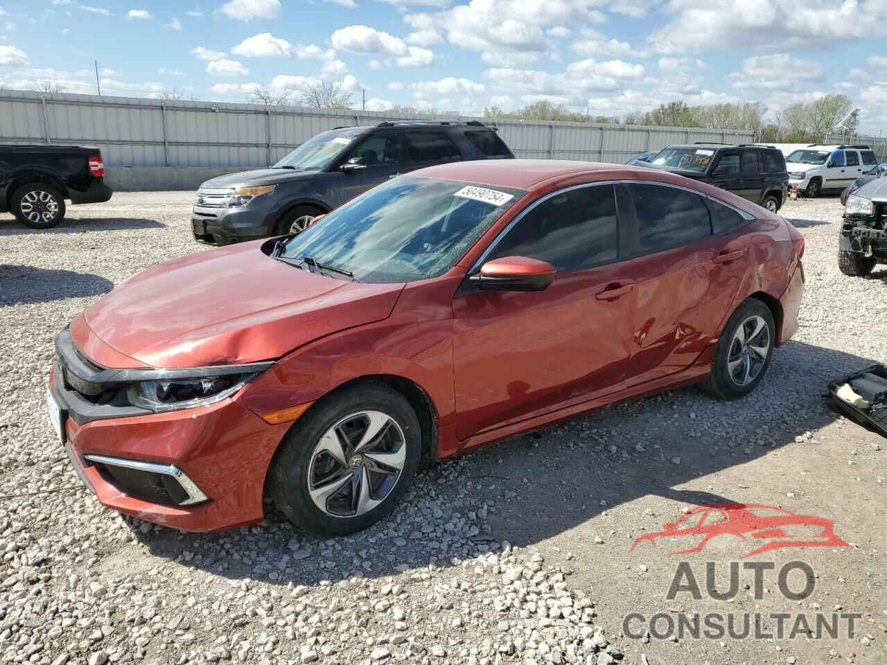 HONDA CIVIC 2020 - 19XFC2F60LE016378