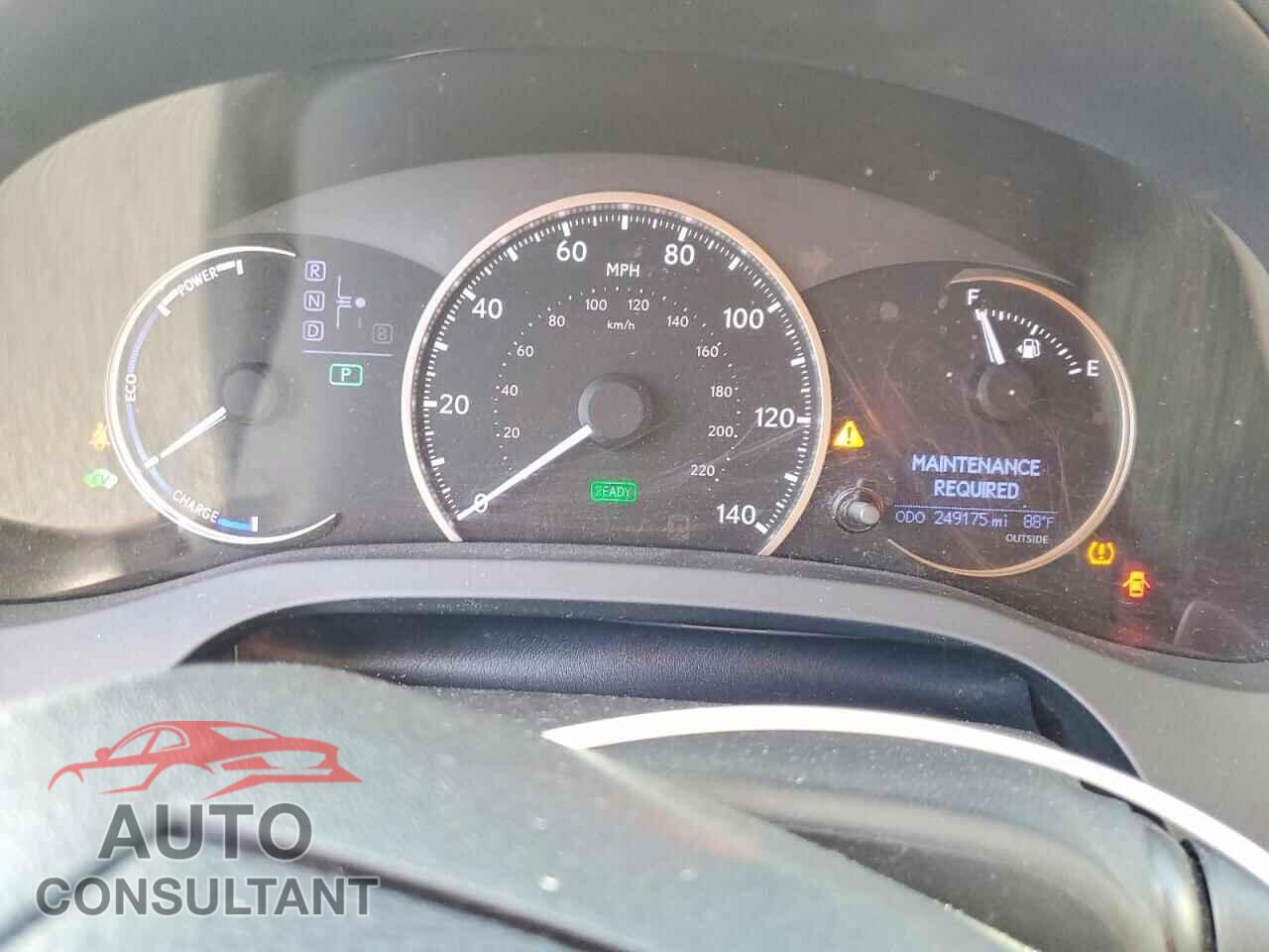 LEXUS CT 200 2014 - JTHKD5BH1E2202014