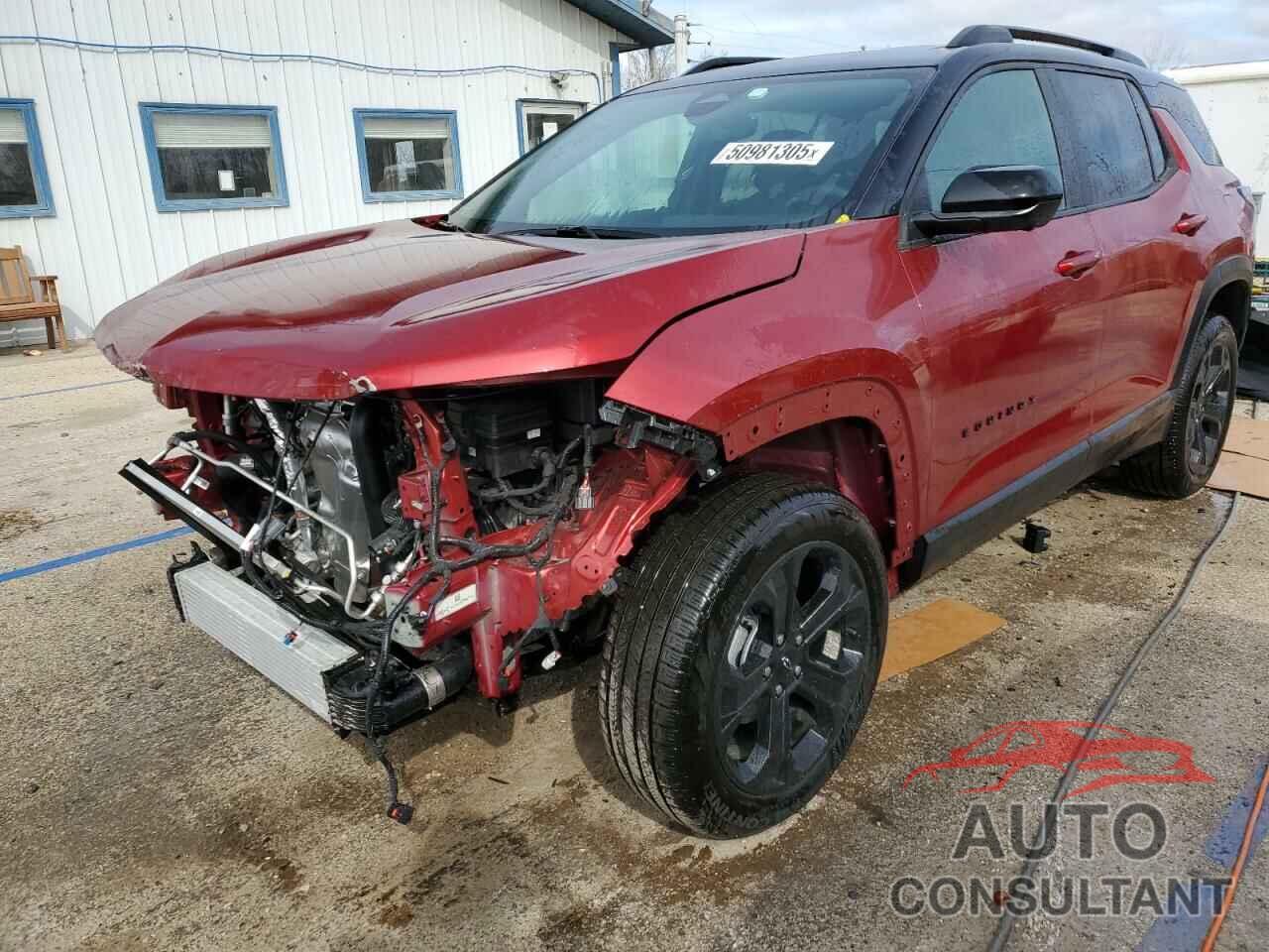 CHEVROLET EQUINOX 2025 - 3GNAXHEG4SL104735