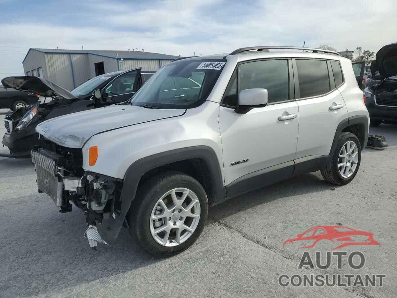 JEEP RENEGADE 2021 - ZACNJDBB7MPN13963