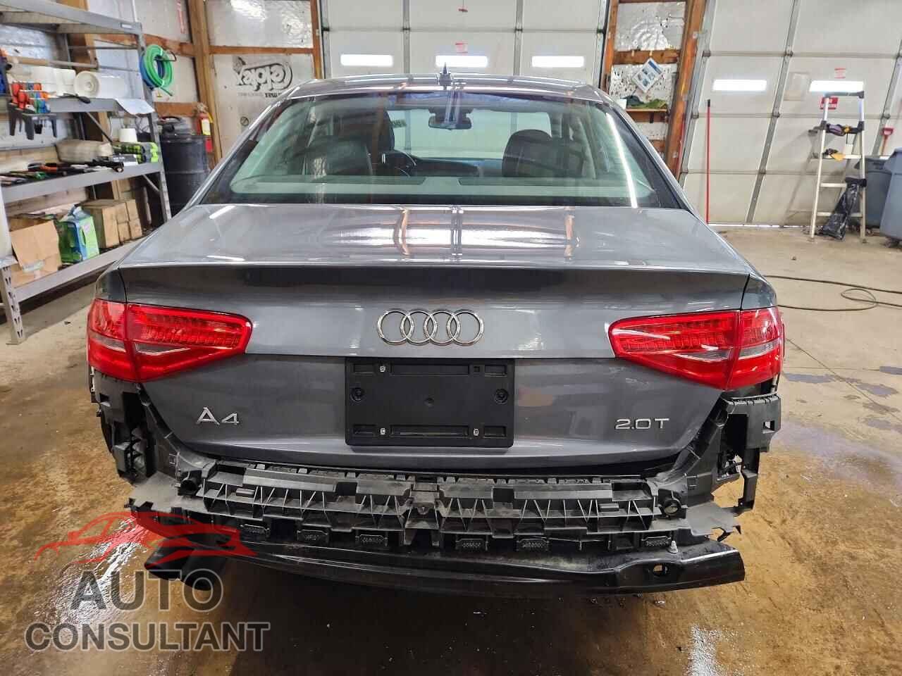 AUDI A4 2013 - WAUAFAFL8DN037605