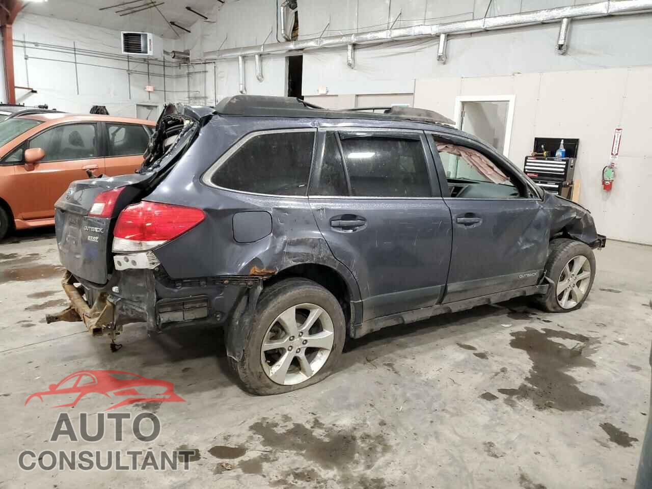 SUBARU OUTBACK 2014 - 4S4BRBLC9E3239757