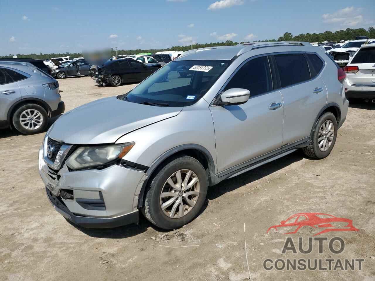 NISSAN ROGUE 2017 - KNMAT2MT5HP504848