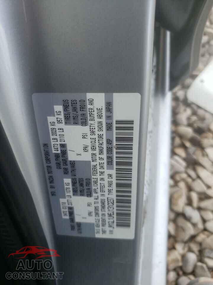 MAZDA 6 2018 - JM1GL1UM6J1310237