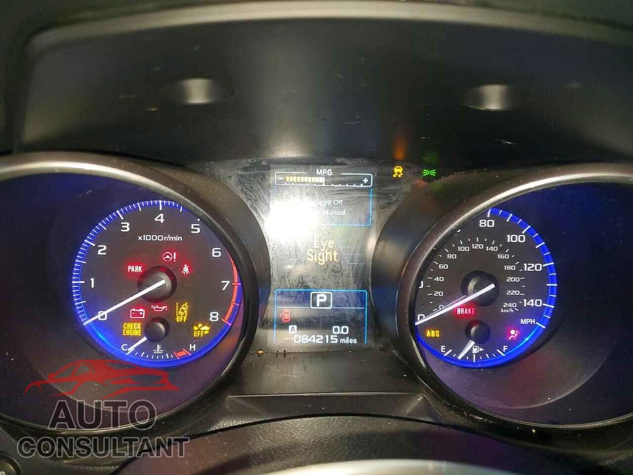 SUBARU OUTBACK 2019 - 4S4BSABC7K3262059