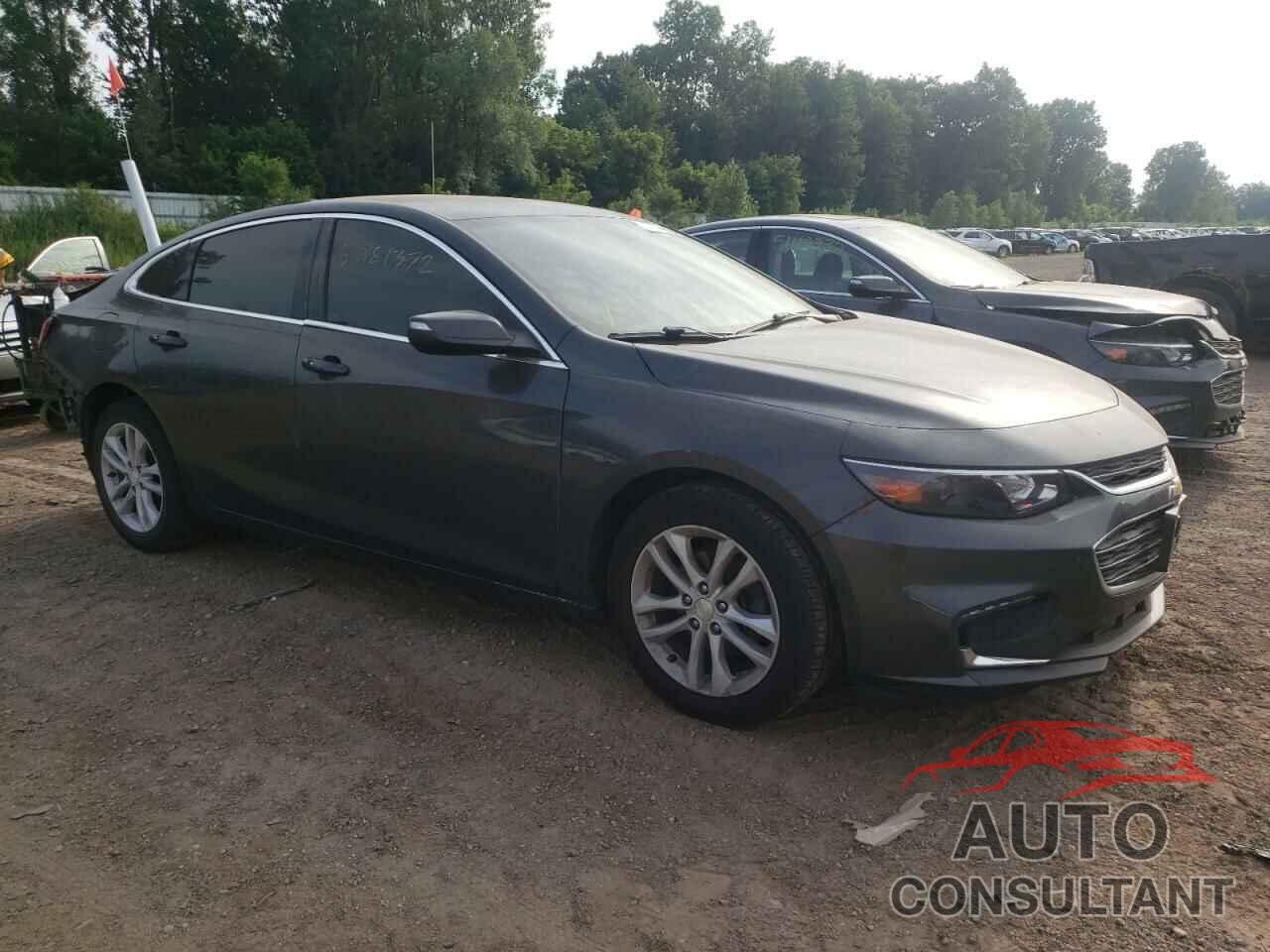 CHEVROLET MALIBU 2017 - 1G1ZE5ST2HF110434