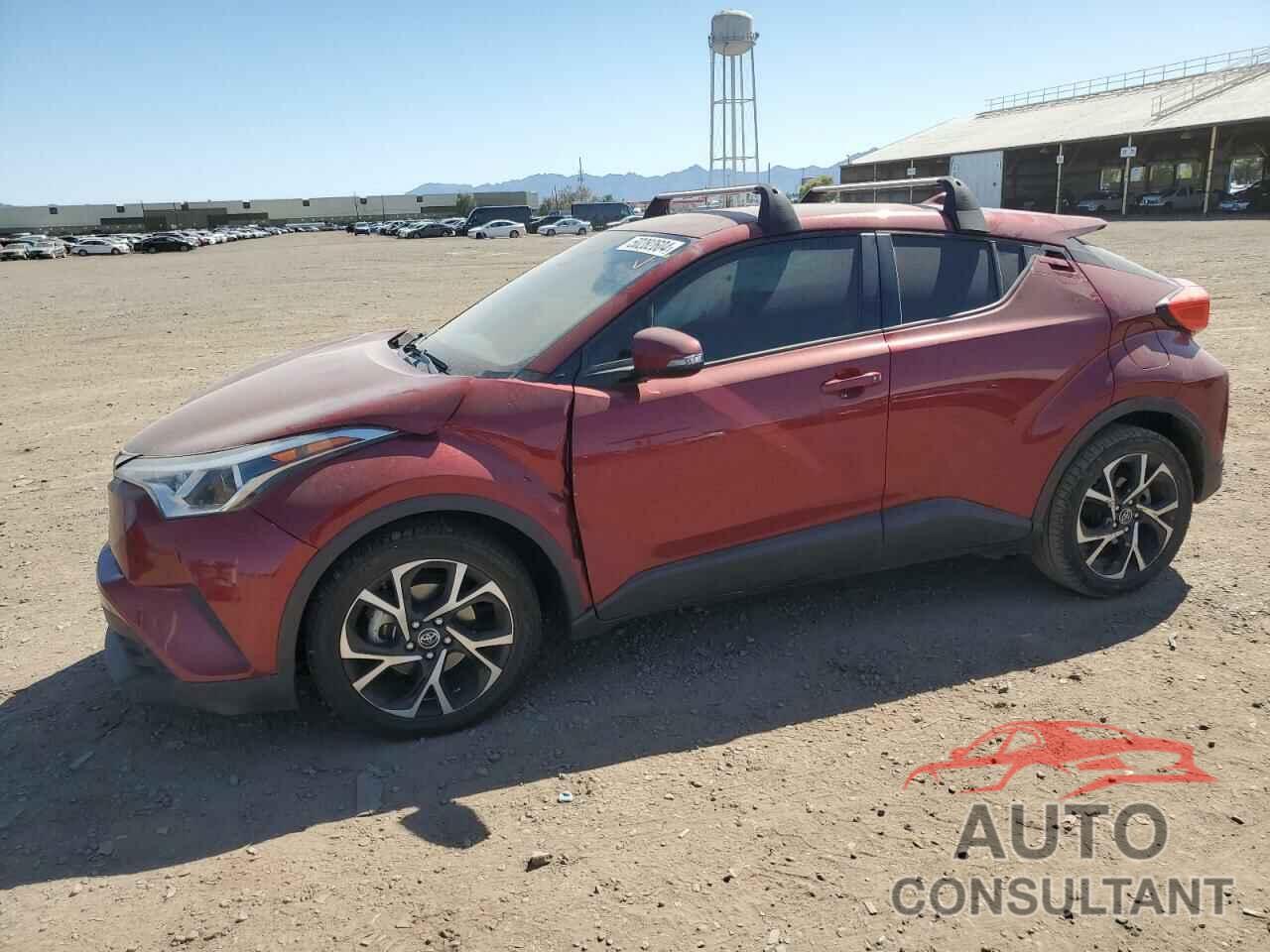 TOYOTA C-HR 2018 - NMTKHMBX2JR022646