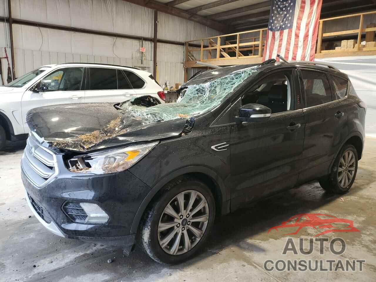 FORD ESCAPE 2017 - 1FMCU0JD1HUB87994