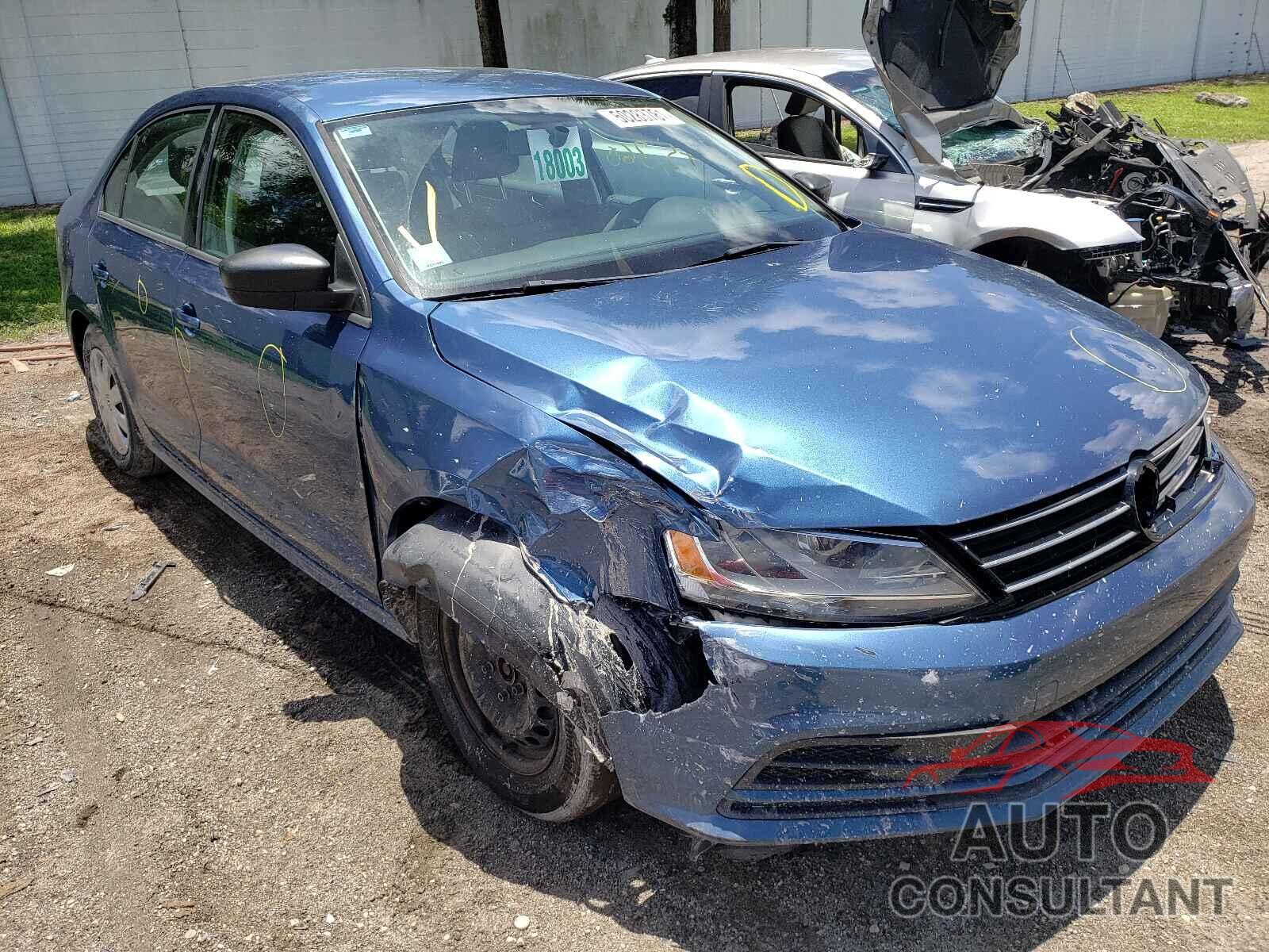 VOLKSWAGEN JETTA 2016 - 3VW267AJ3GM415261