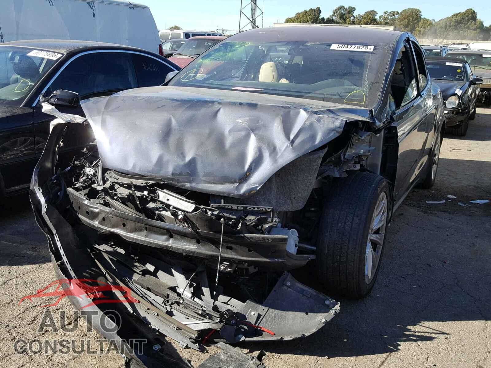 TESLA MODEL X 2016 - 5YJXCAE23GF001838