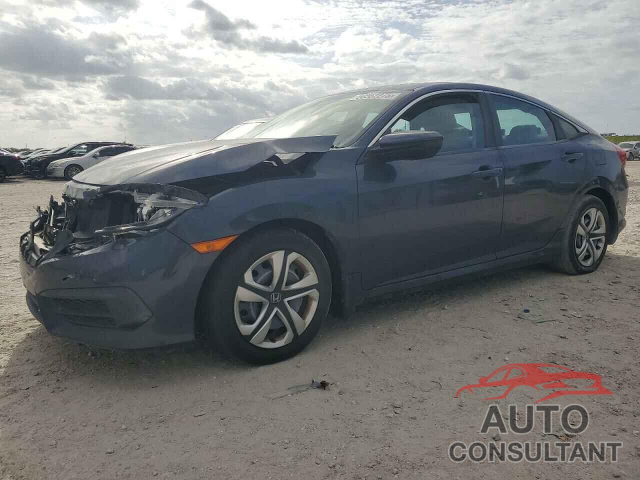 HONDA CIVIC 2017 - 19XFC2F51HE024505