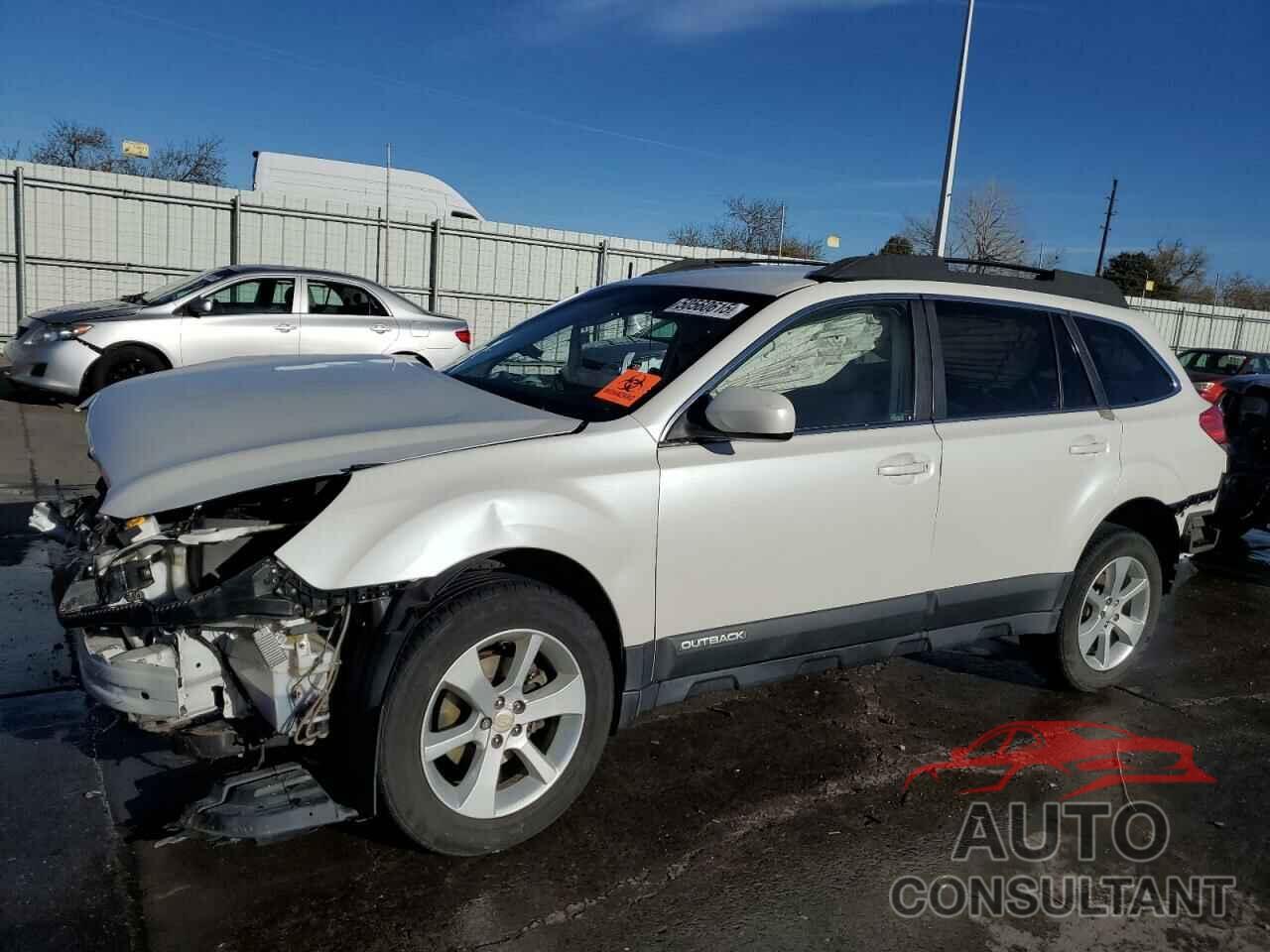 SUBARU OUTBACK 2013 - 4S4BRCCC4D3276283