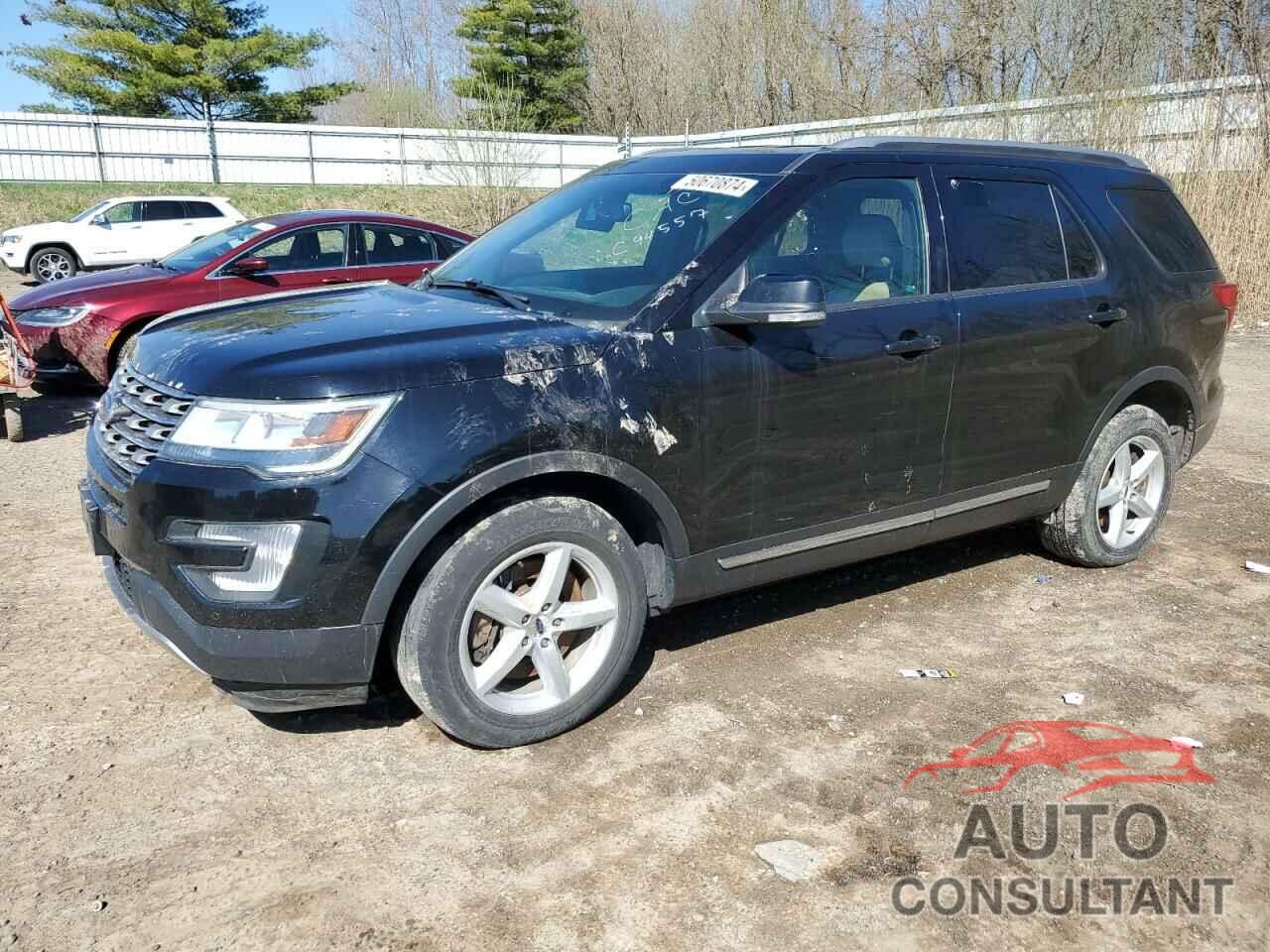 FORD EXPLORER 2016 - 1FM5K8D89GGC94557