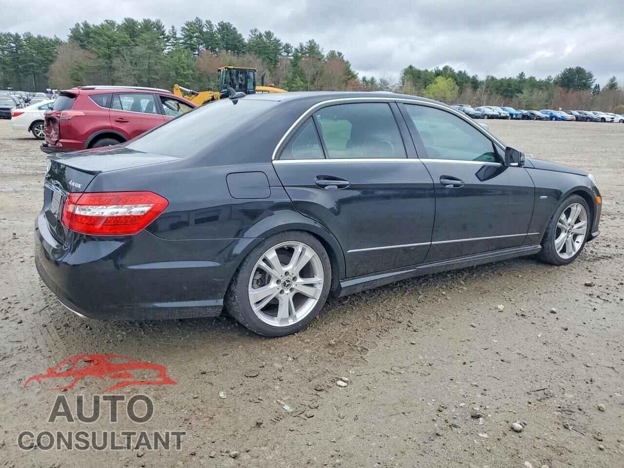 MERCEDES-BENZ E-CLASS 2012 - WDDHF8JB2CA544276