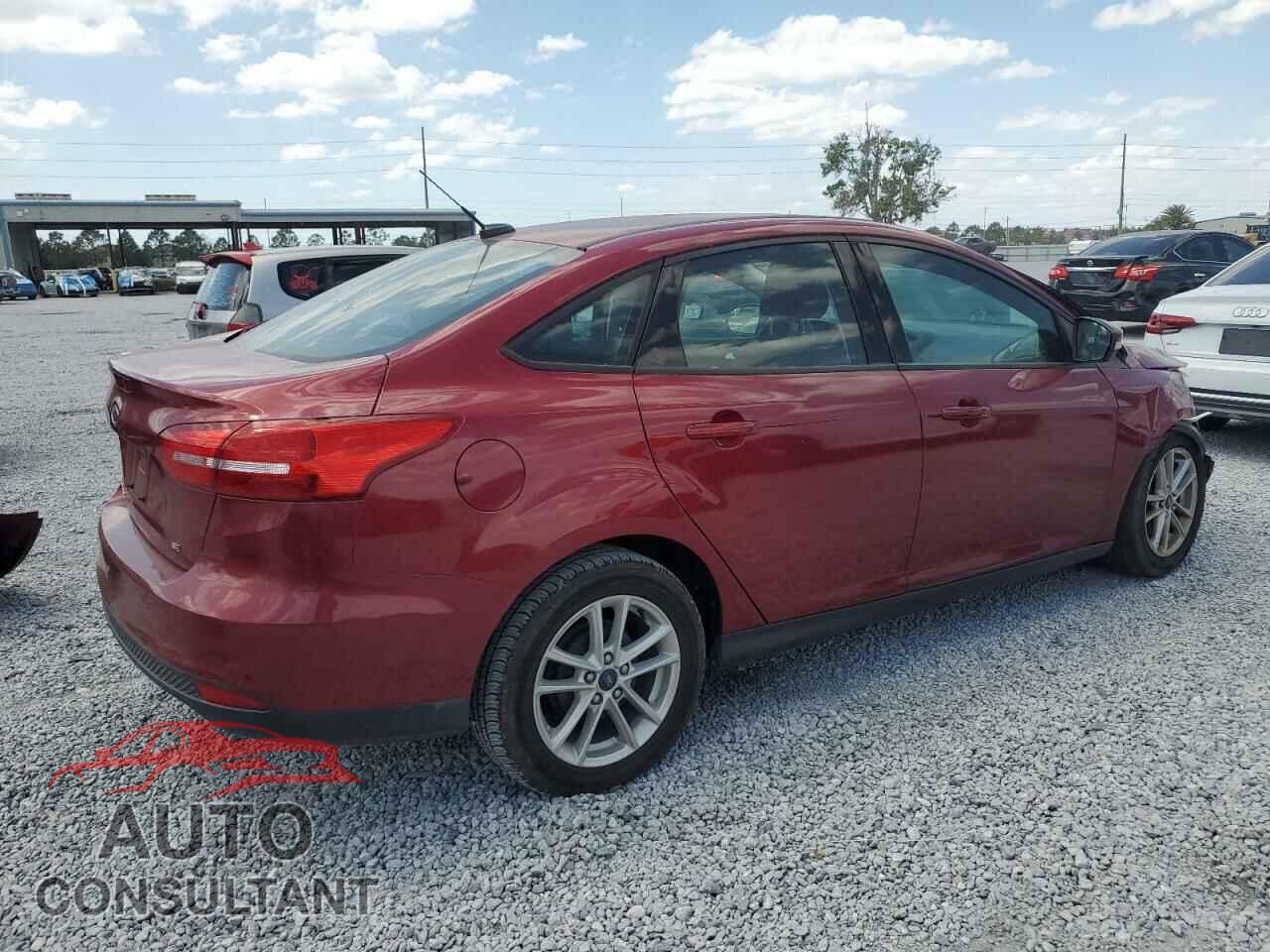 FORD FOCUS 2017 - 1FADP3F21HL338076