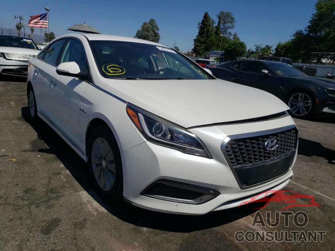 HYUNDAI SONATA 2017 - KMHE24L15HA048655