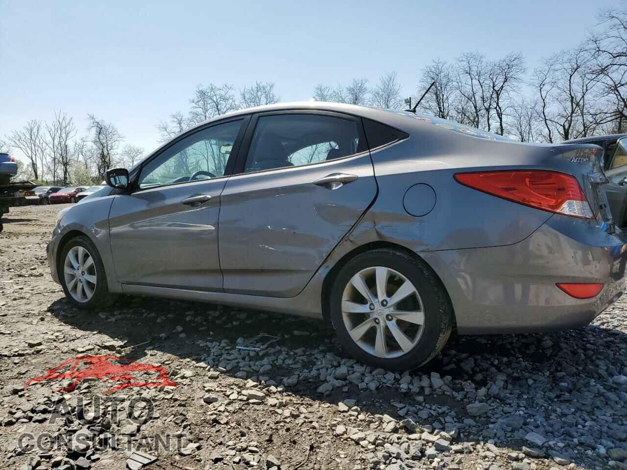 HYUNDAI ACCENT 2014 - KMHCU4AE1EU763384