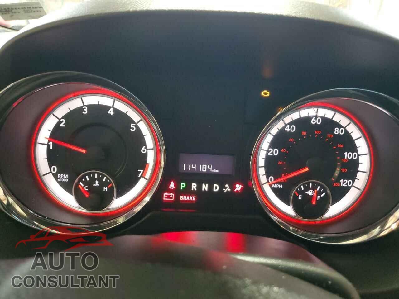 DODGE CARAVAN 2018 - 2C4RDGCG9JR282904
