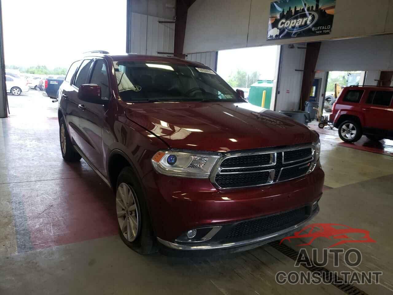 DODGE DURANGO 2019 - 1C4RDJAG0KC617218