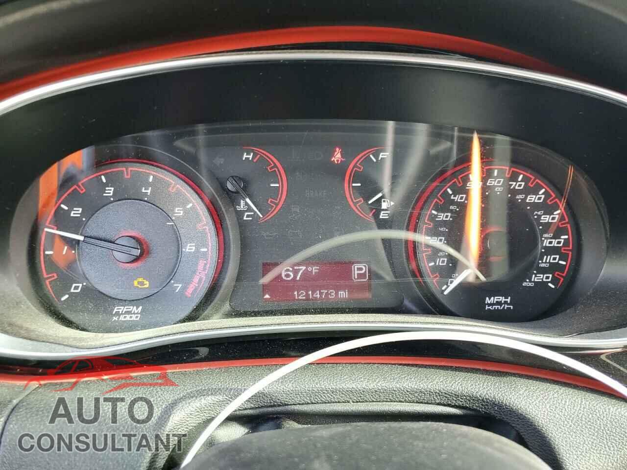 DODGE DART 2015 - 1C3CDFBB2FD267679