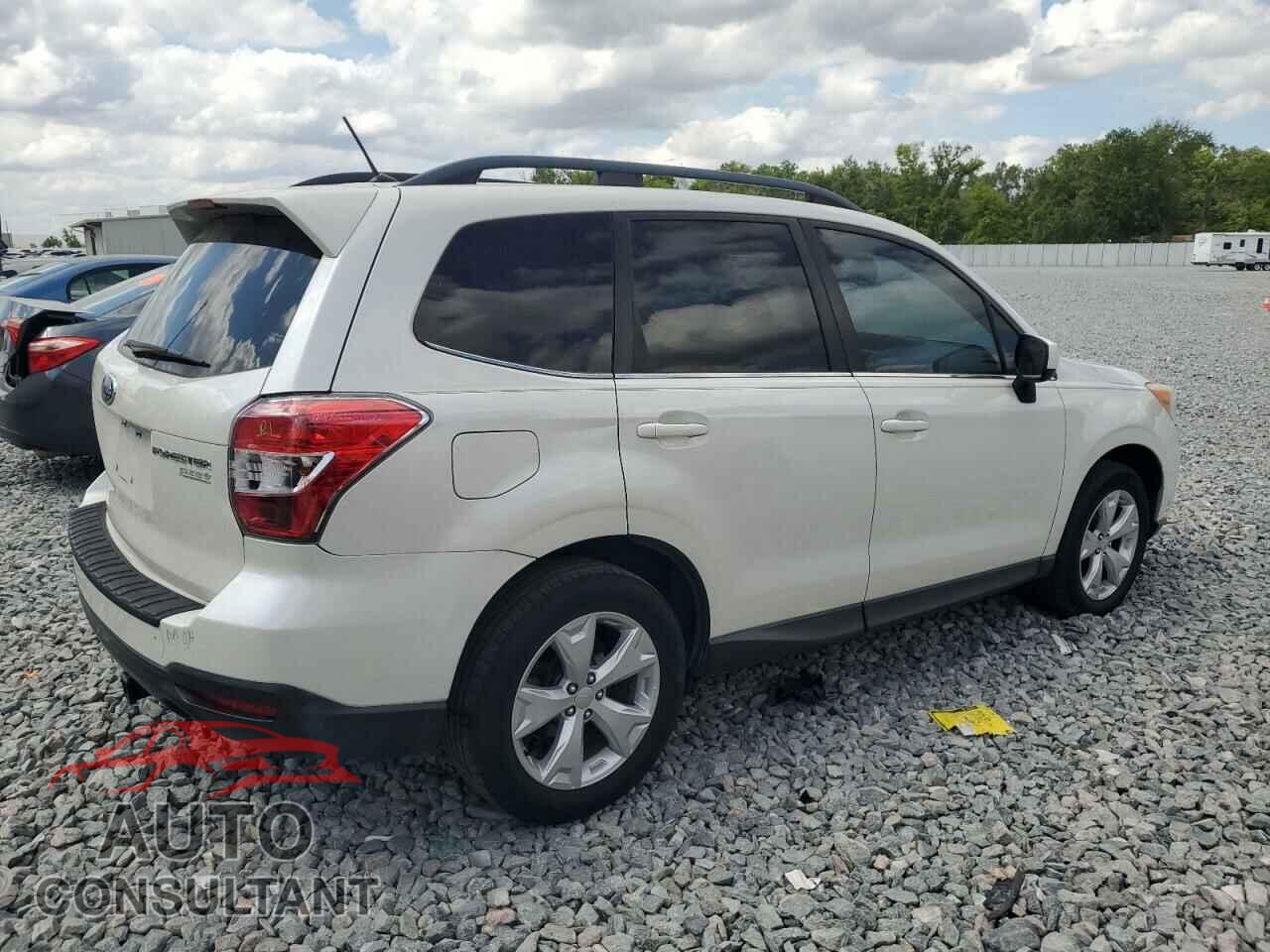 SUBARU FORESTER 2015 - JF2SJAHC8FH446726