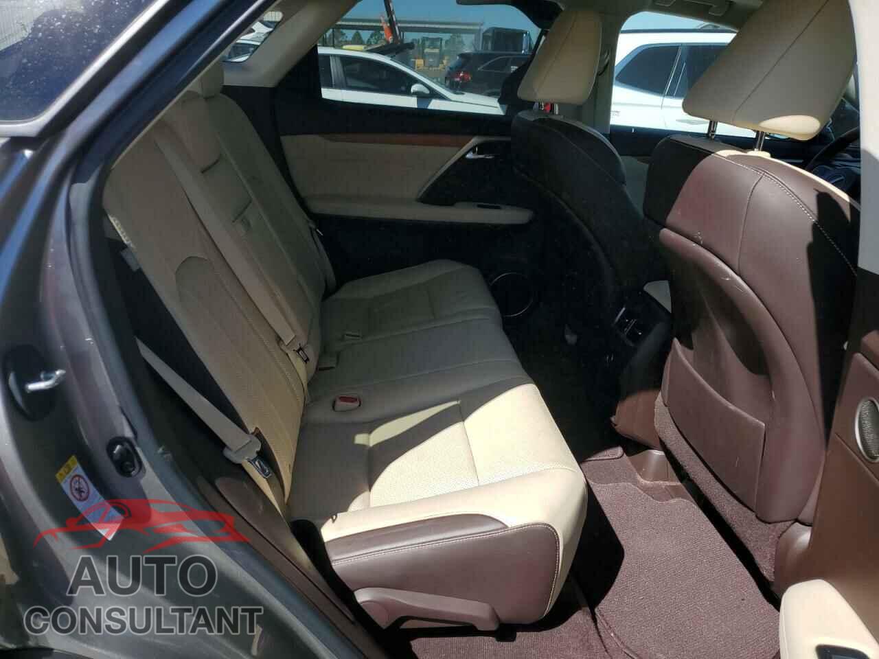 LEXUS RX350 2017 - 2T2ZZMCA3HC060330