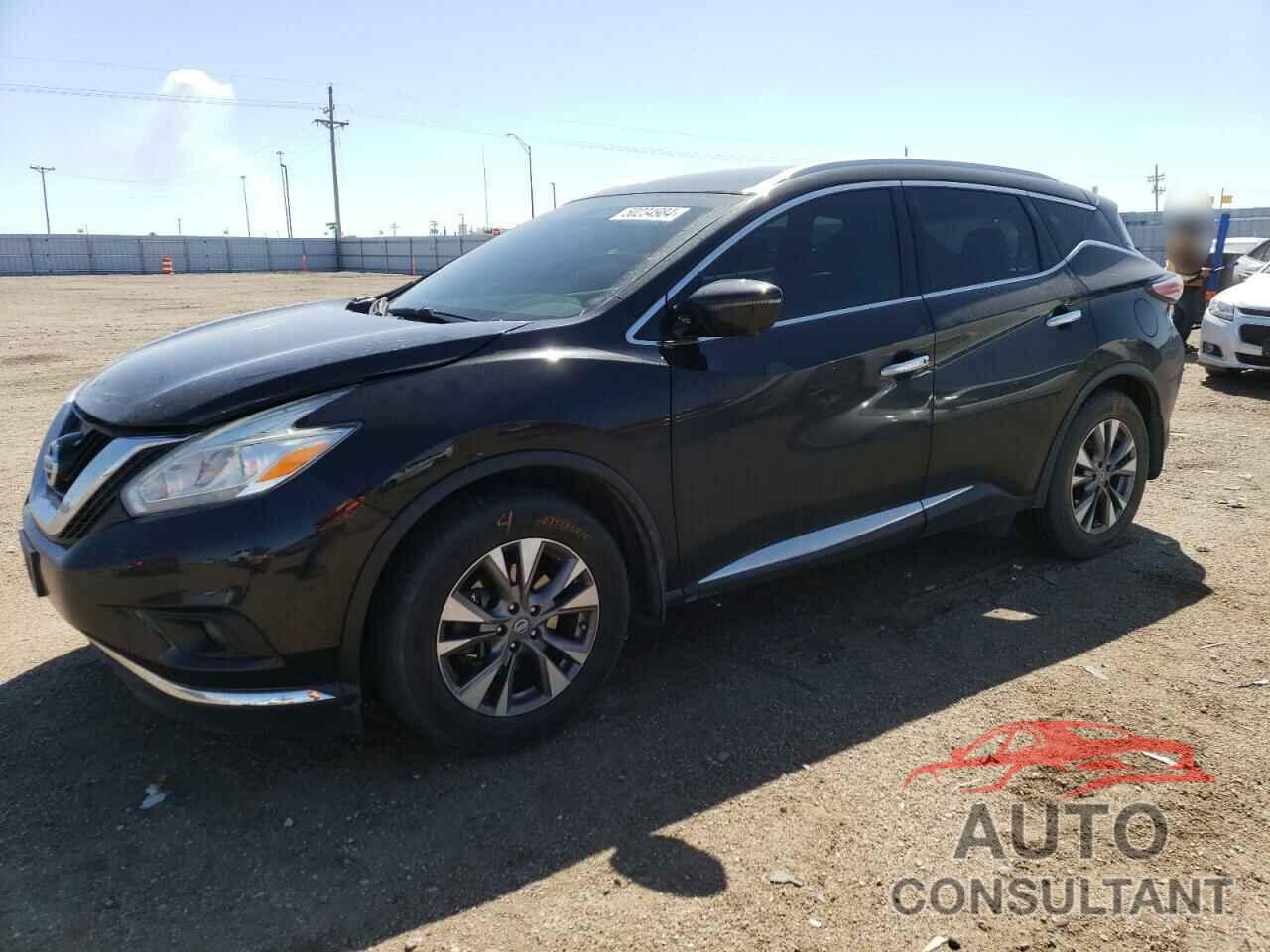 NISSAN MURANO 2016 - 5N1AZ2MH6GN128712