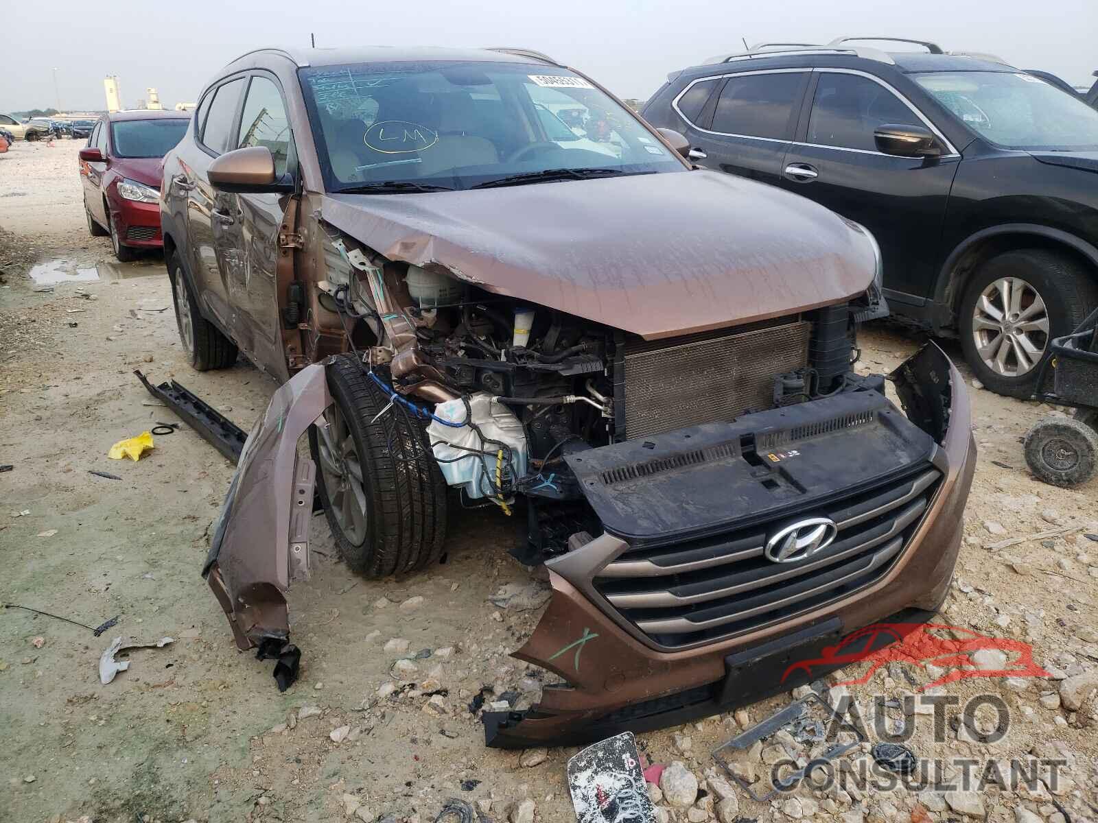 HYUNDAI TUCSON 2016 - KM8J3CA4XGU035450