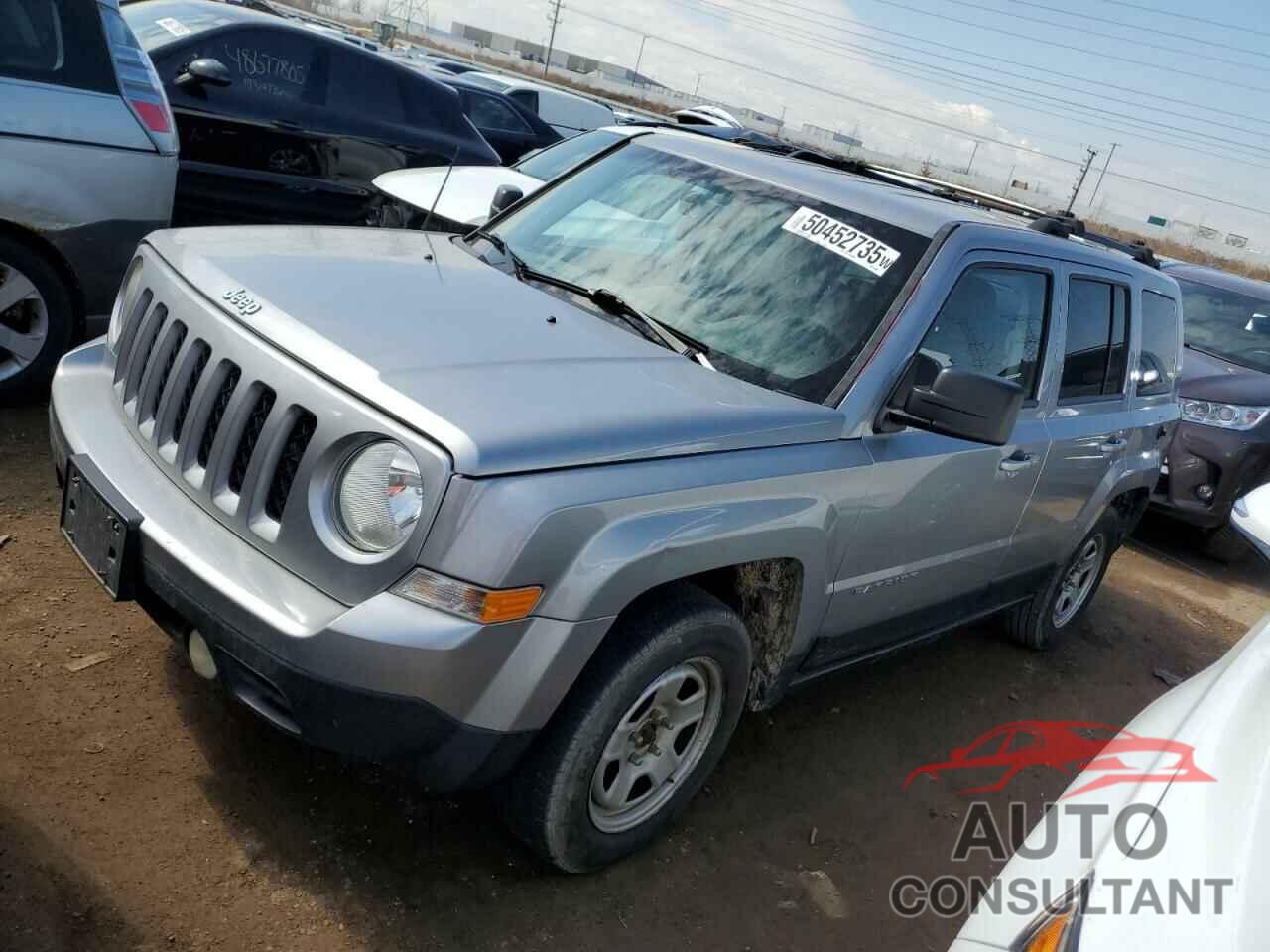 JEEP PATRIOT 2016 - 1C4NJPBA8GD814949