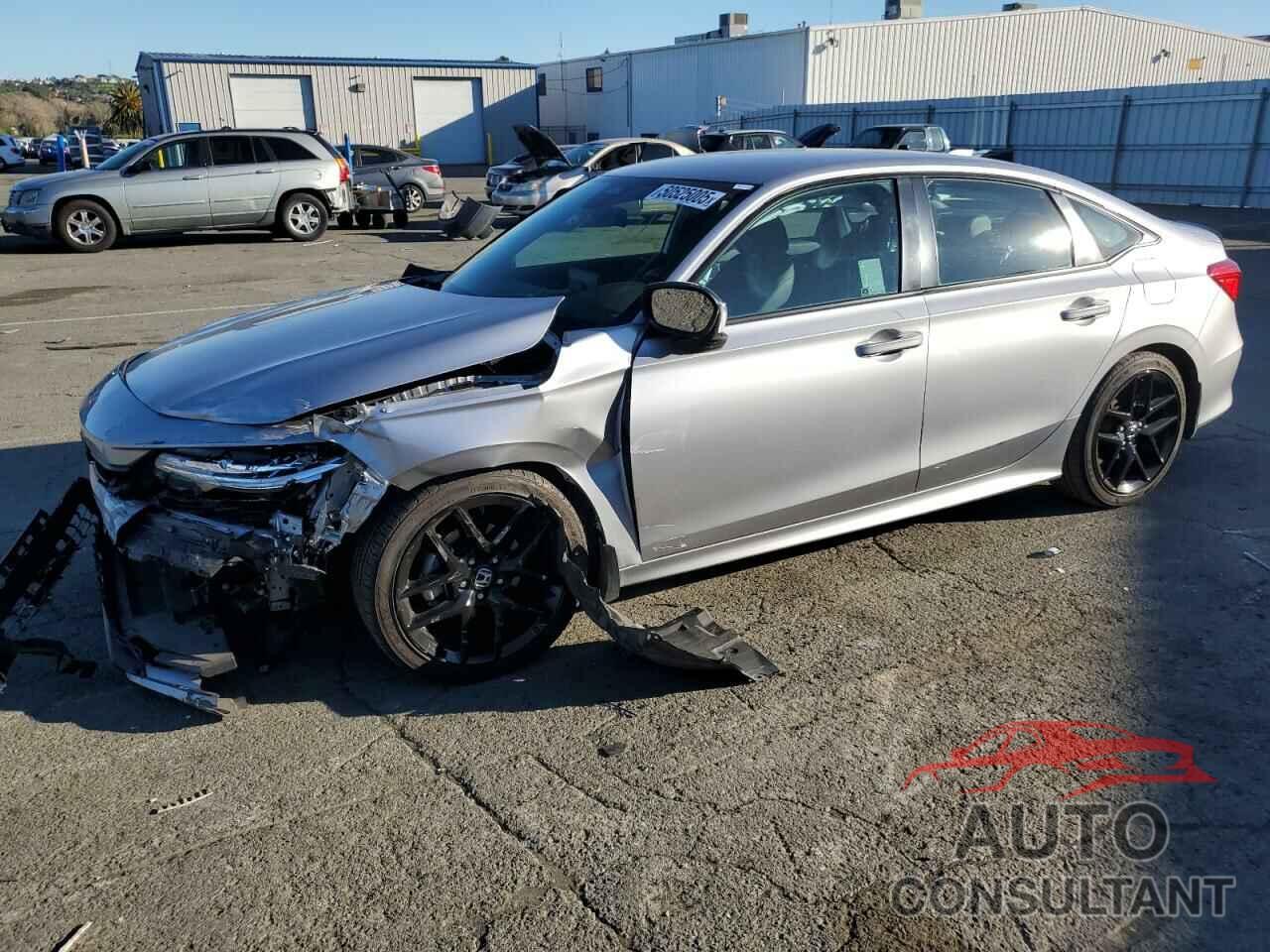 HONDA CIVIC 2023 - 2HGFE2F55PH503332