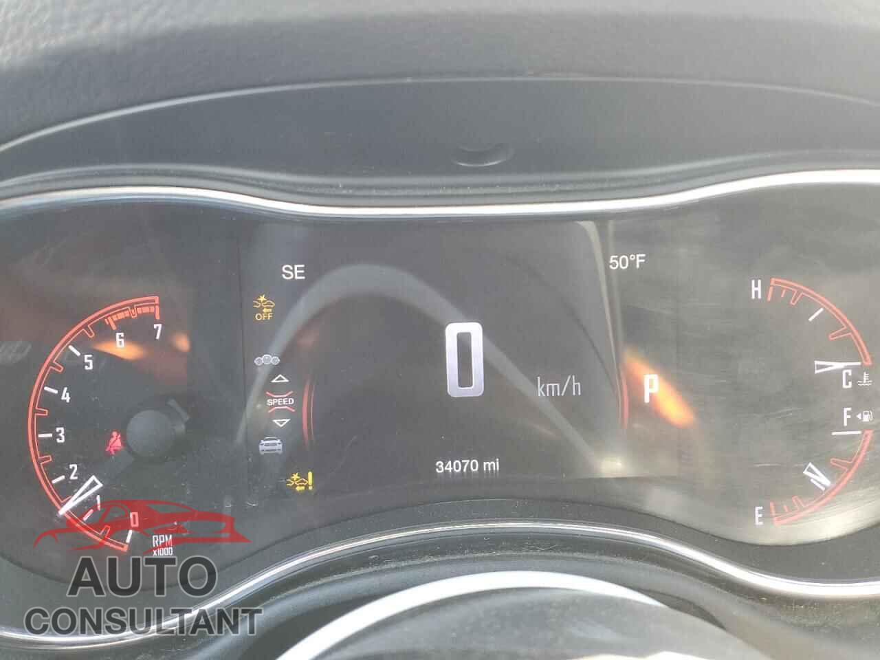 DODGE DURANGO 2017 - 1C4SDJCT2HC762975