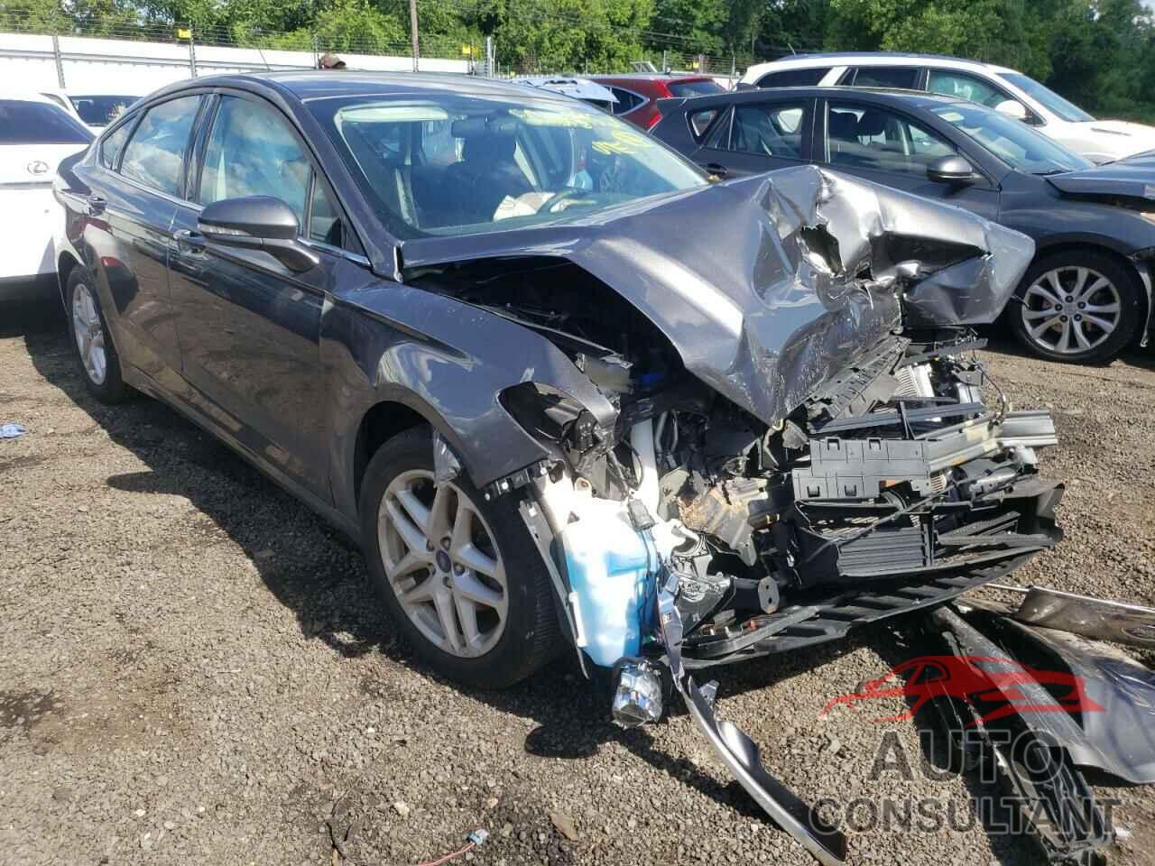 FORD FUSION 2016 - 3FA6P0H7XGR345687