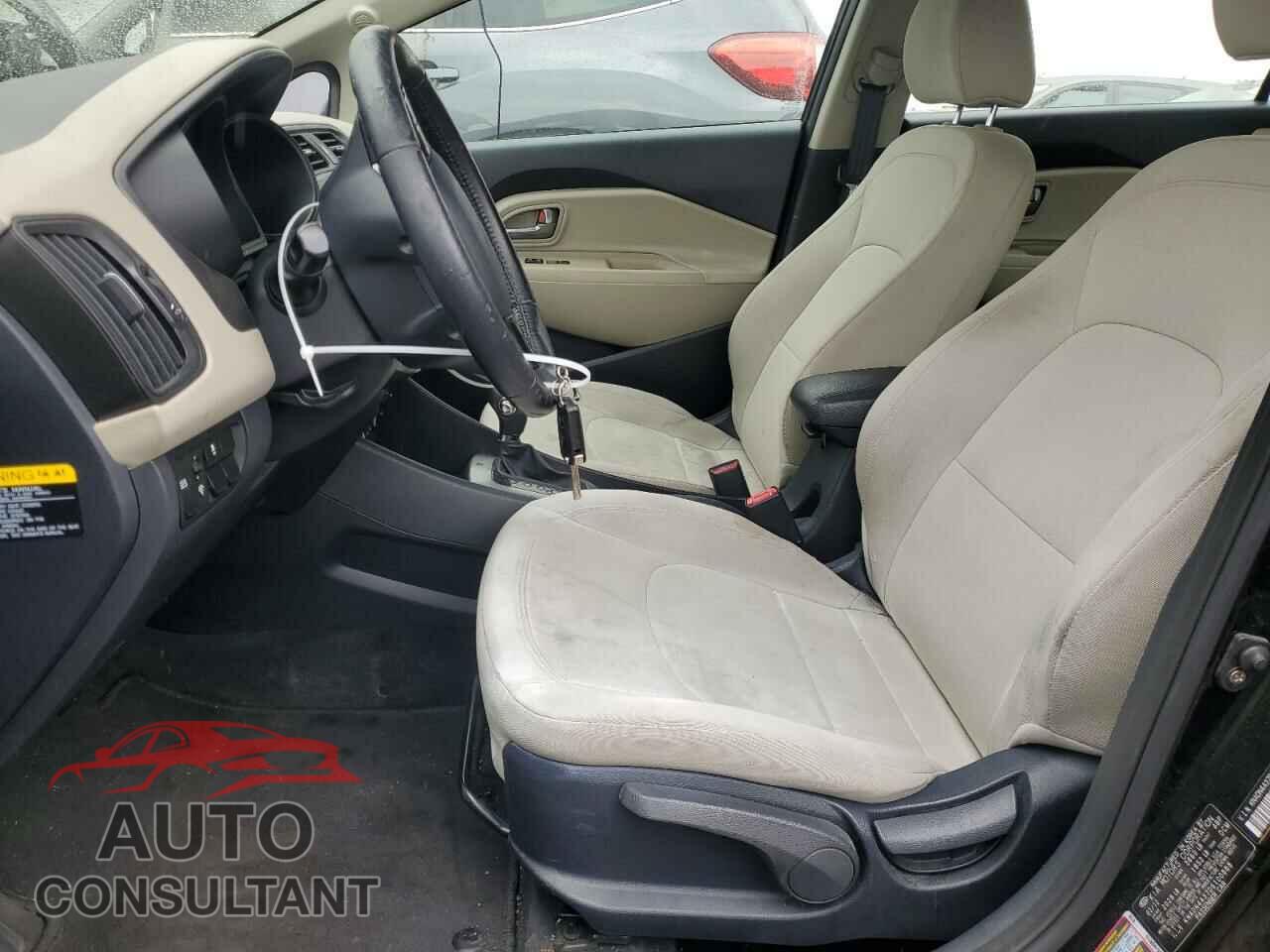 KIA RIO 2013 - KNADN4A37D6100888